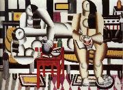 Fernard Leger Grand Lunch oil on canvas